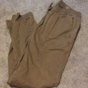 Bullhead joggers